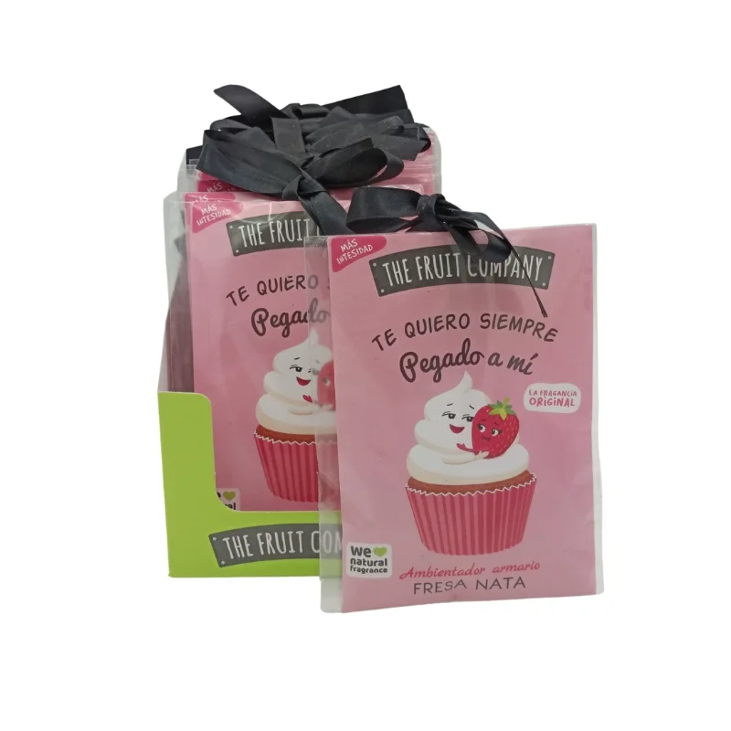 Ambientador Armario Fresa Nata The Fruit Company