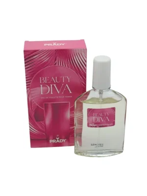 Colonia de Mujer Beauty Diva 90ml Prady