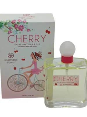 Colonia mujer Cherry Naturmais 100ml