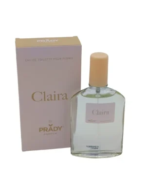Colonia de Mujer Claira 90ml Prady