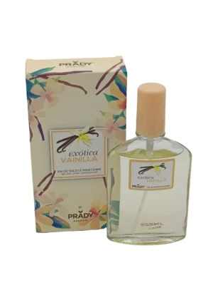Colonia de Mujer Exótica Vainilla 90ml Prady