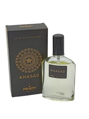 Colonia Hombre Khasad Negro 90ml Prady