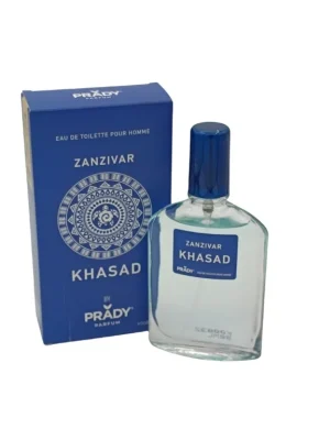 Colonia Hombre Khasad Azul 90ml Prady