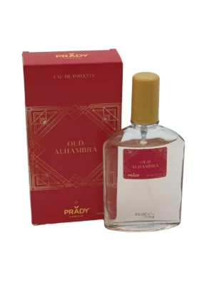 Colonia de Mujer Oud Alhambra 90ml Prady