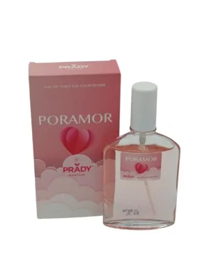 Colonia de Mujer Por Amor 90ml Prady