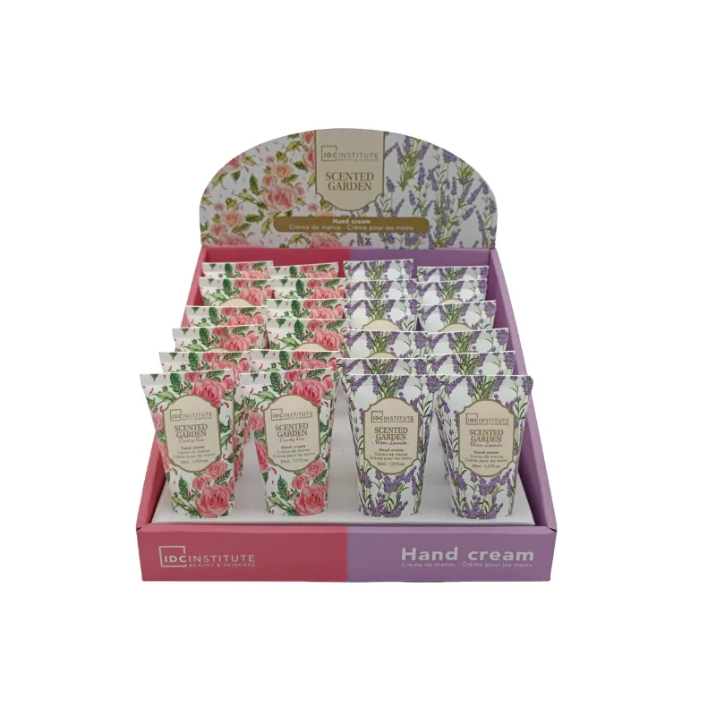 Crema de manos beauty flowers Idc Institute