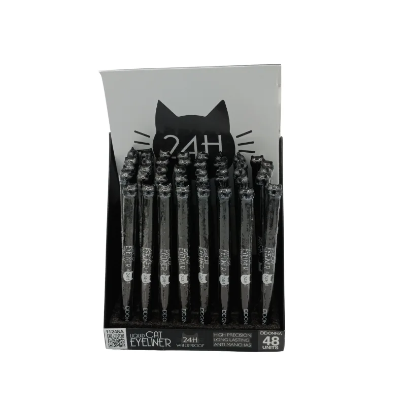 Eyeliner liquid cat black 24h DDonna