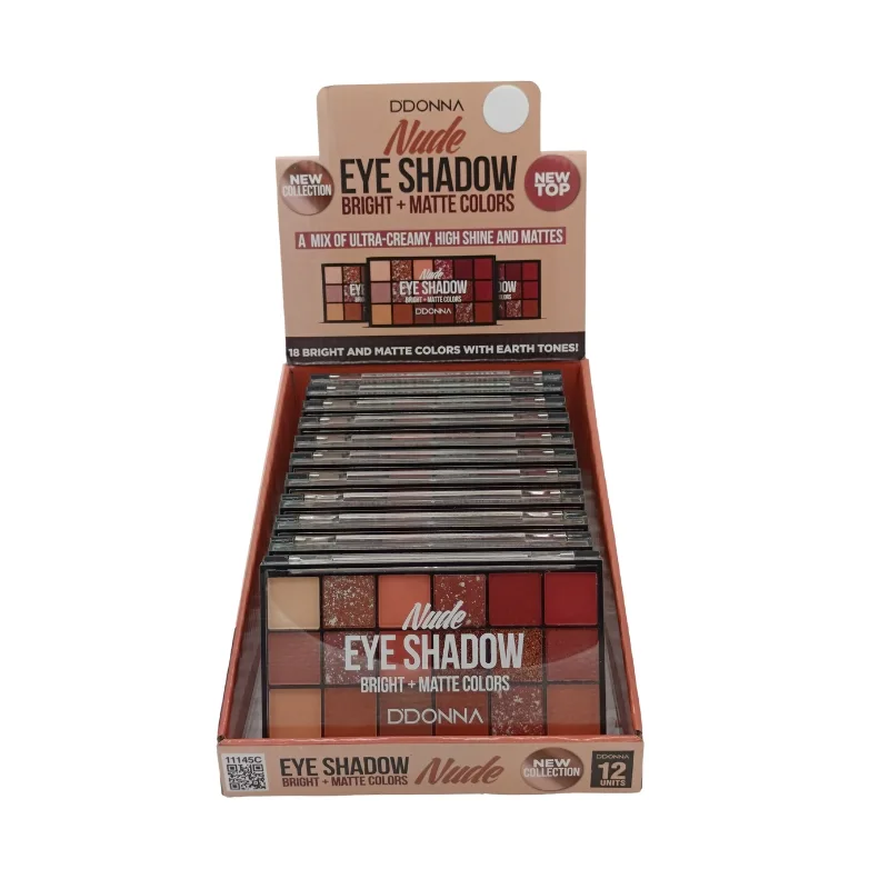 Eyesshadow nude matte & brigt DDonna