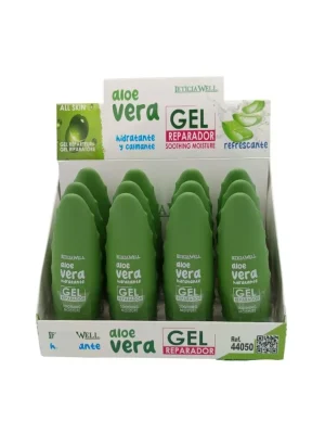 Gel corporal reparador aloe vera 100ml leticiawell