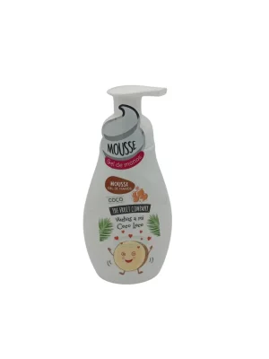 Gel Mousse Manos Coco 250ml The Fruit Company