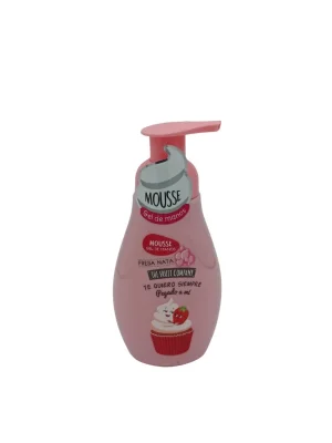 Gel Mousse Manos Fresa Nata 250ml The Fruit  Company