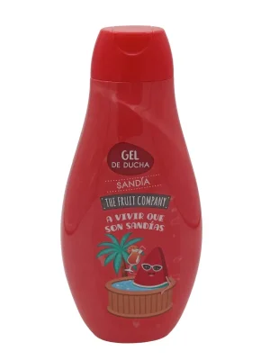 Gel de Ducha Sandía 600ml The Fruit Company