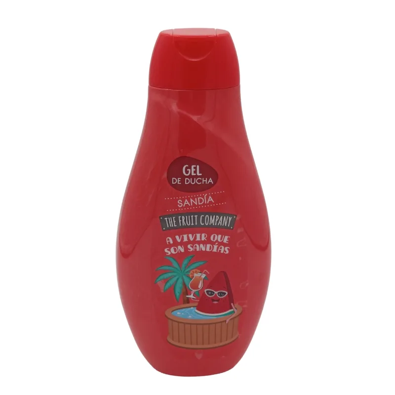 Gel de Ducha Sandía 600ml The Fruit Company