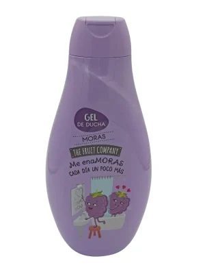 Gel Ducha Moras 600ml The Fruit Company