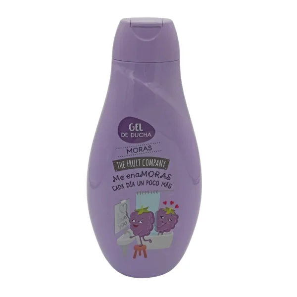 Gel Ducha Moras 600ml The Fruit Company