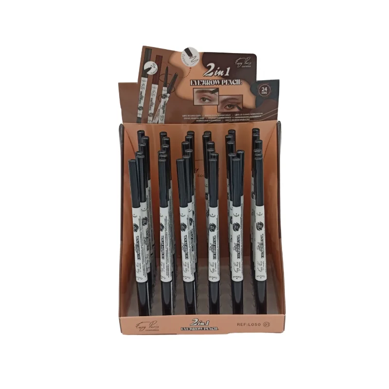 Lápiz de ojos y cejas negro Easy Paris