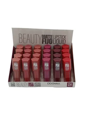 Lipstick liquid beauty matte A DDonna