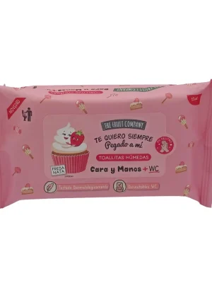Toallitas Húmedas Fresa Nata The Fruit Company