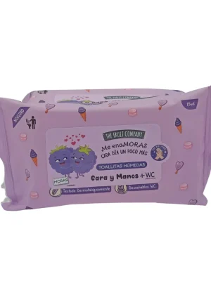 Toallitas húmedas Moras the fruit Company