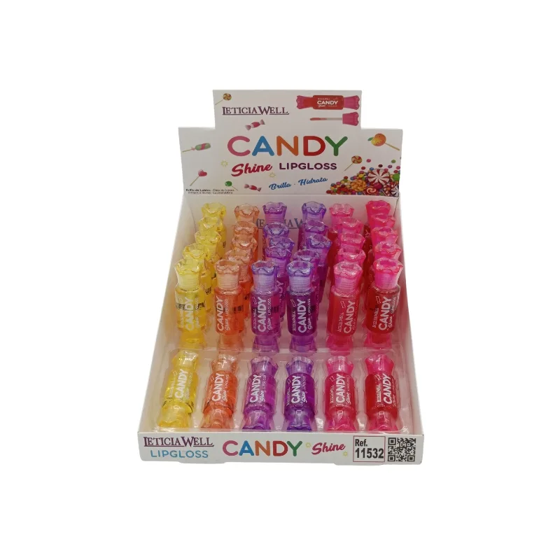 Brillo labial candy shine Leticiawell