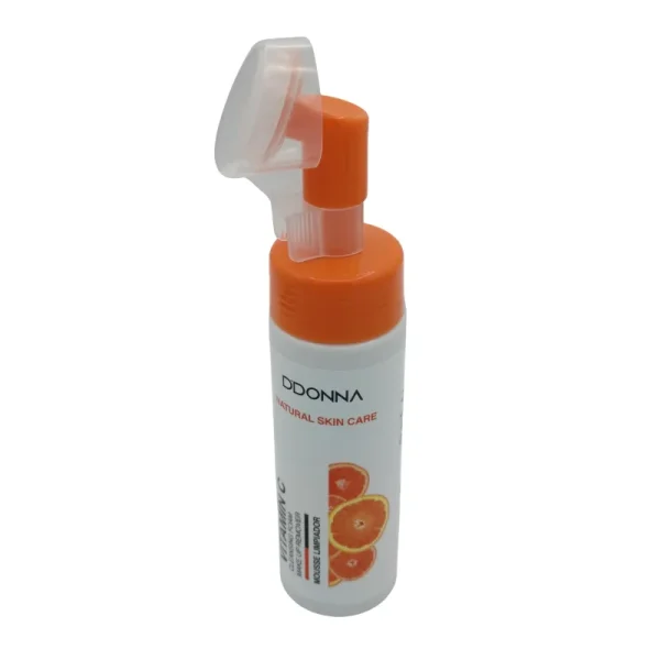 Make up remover vitamina C mousse limpieza facial DDonna - Imagen 2