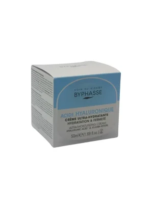 Crema ultra hidratante ácido hylurónico 50ml Byphasse