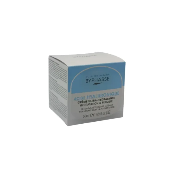 Crema ultra hidratante ácido hylurónico 50ml Byphasse