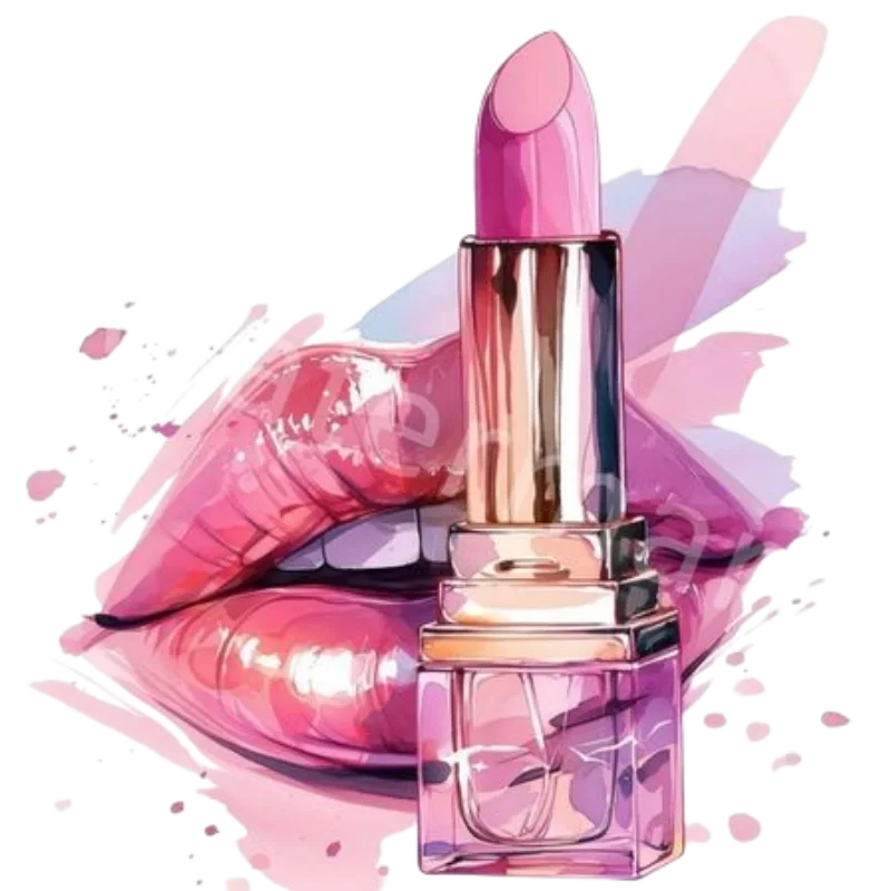 Labios y pintalabios