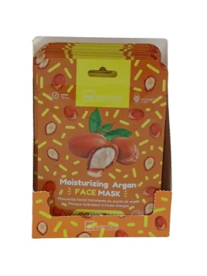 Mascarilla facial skincare con aceite de argan Idc Institute