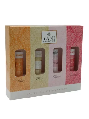 Pack 4 Mini Colonias Jani 33ml prady