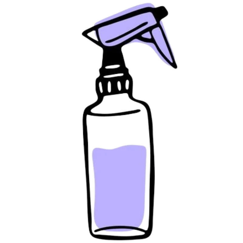 Limpieza de casa, productos de limpieza