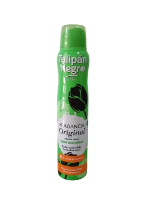 Desodorante Spray 200ml Tulipán Negro Original