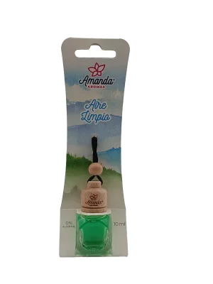 Ambientador para Coche Aire Limpio 10 ml – Amanda