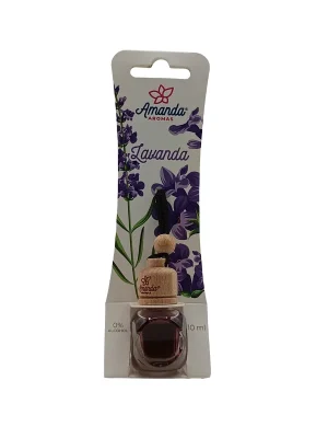 Ambientador para Coche Lavanda 10 ml – Amanda