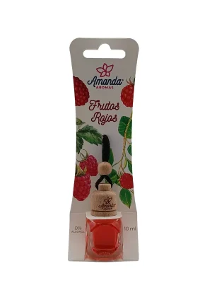 Ambientador para Coche Frutos Rojos 10 ml – Amanda