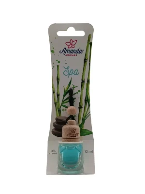Ambientador para Coche Spa 10 ml – Amanda
