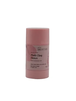 Limpiador Facial Stick Detox Arcilla Rosa 25gr.Idc Institute