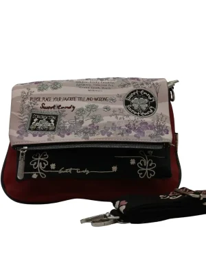 Bolso Bandolera Sweet Candy con Bolsillos Exteriores Mujer