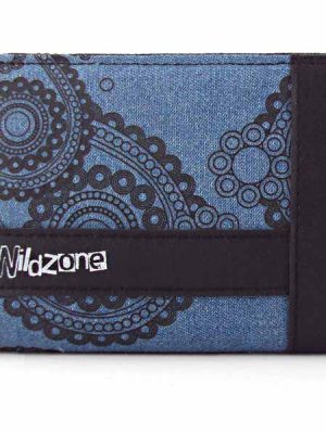 Billetero con monedero Wildzone “Colección Damasco”