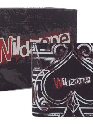 Billetero piel  juvenil WILDZONE “Colección Bombay” As