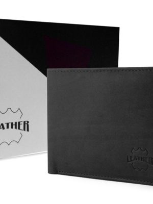 Billetero americano con monedero para hombre en piel