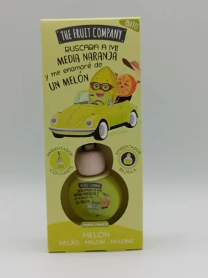 Ambientador de coche melón 5ml-the fruit company