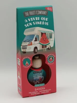 Ambientador de coche sandía 5ml-the fruit company