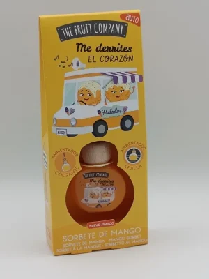 Ambientador de coche sorbete de mango 5ml-the fruit company