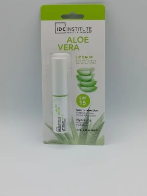 Bálsamo labial SPF-15 aloe vera Idc institute
