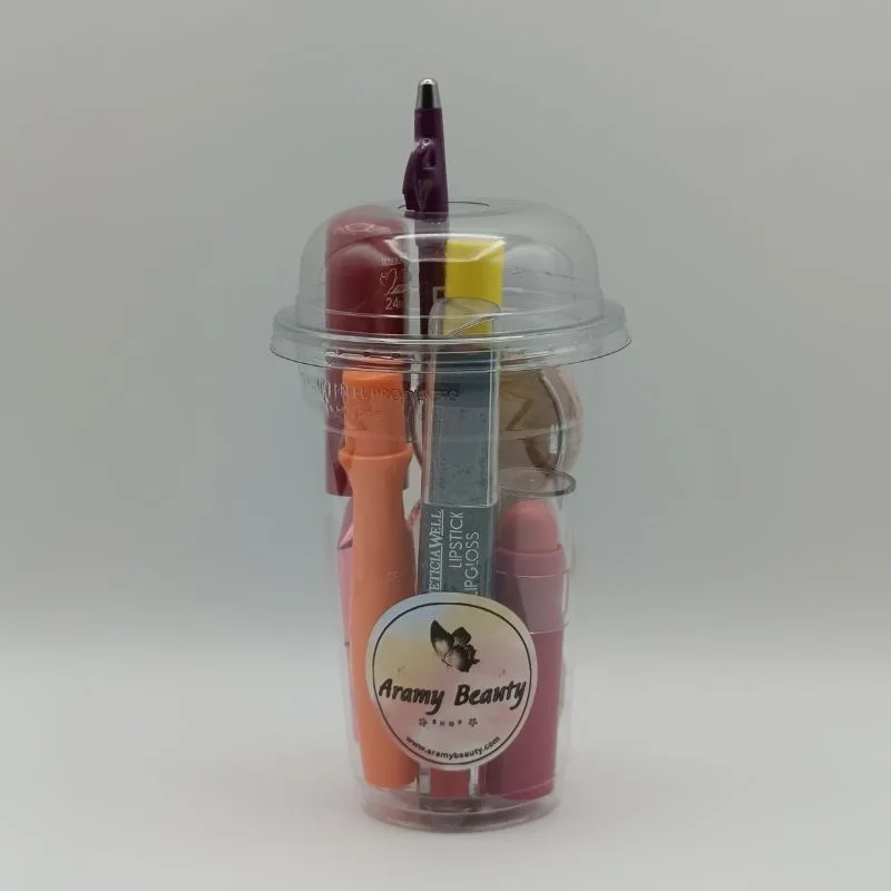 Pack vaso regalo surtido de cosméticos