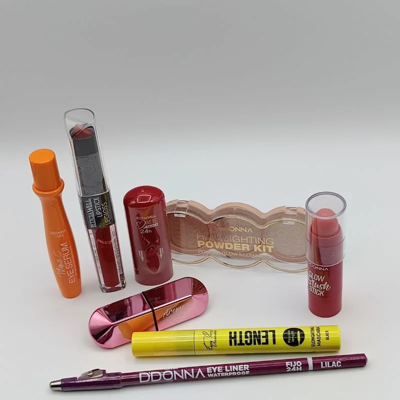 Pack vaso regalo surtido de cosméticos - Imagen 2